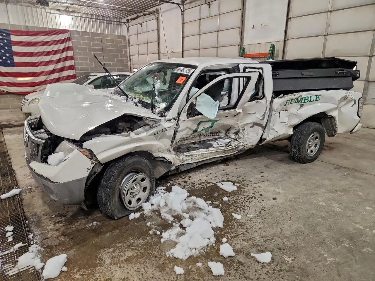 Nissan Frontier S 2.5L 4 2019