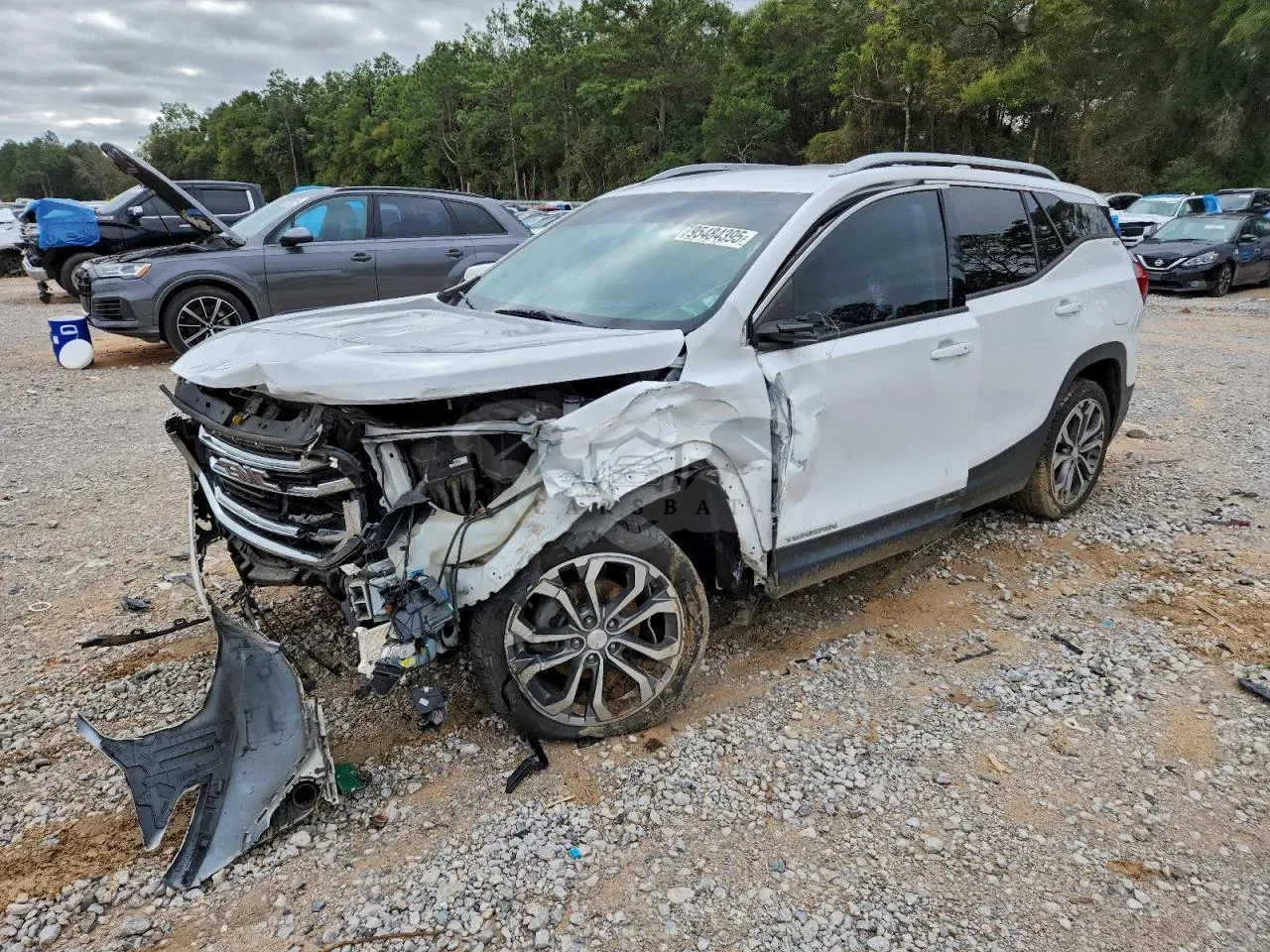 GMC Terrain SLT 1.5L 4 2019