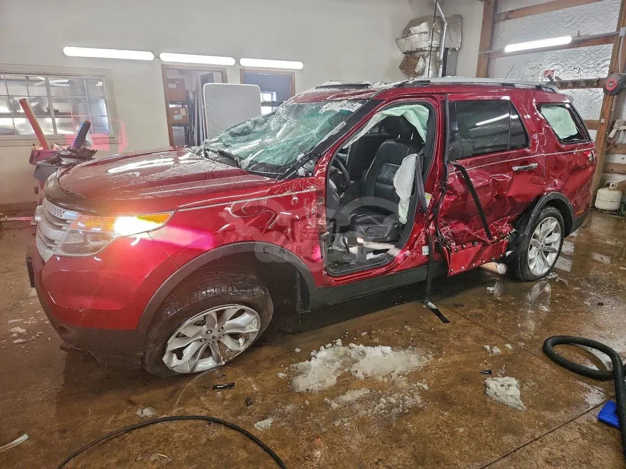 Ford Explorer XLT 3.5L 6 2013