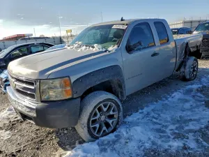 Chevrolet Silverado 1500 K1500 4.8L 8 2007