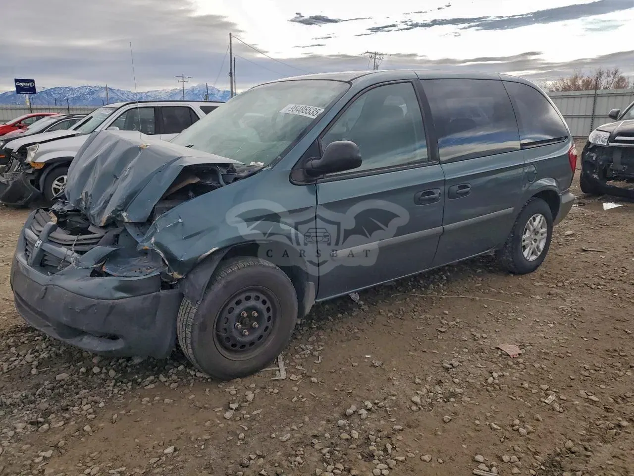 Dodge Grand Caravan (Caravan) SE 3.3L 6 2005