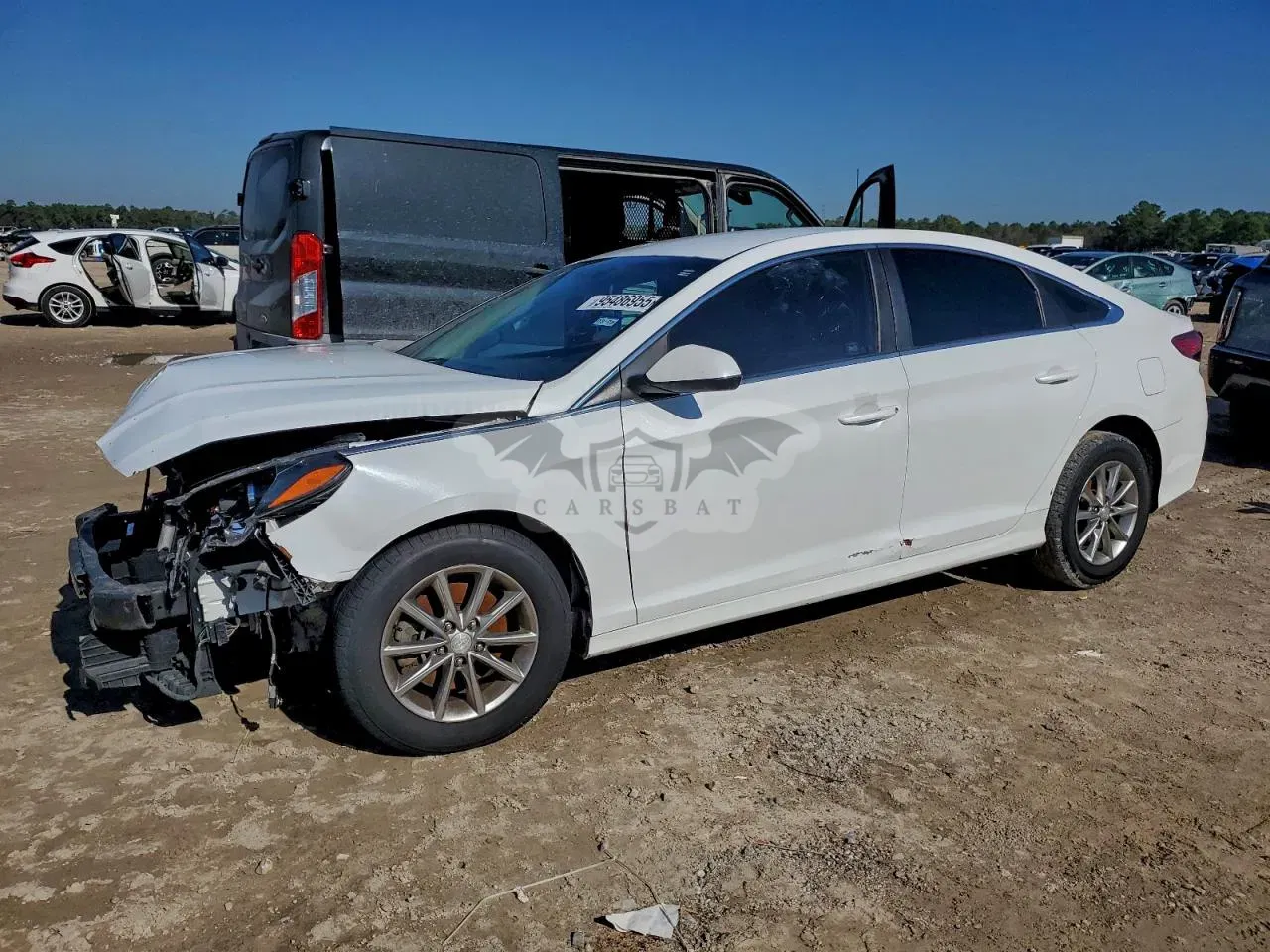 Hyundai Sonata SE 2.4L 4 2018