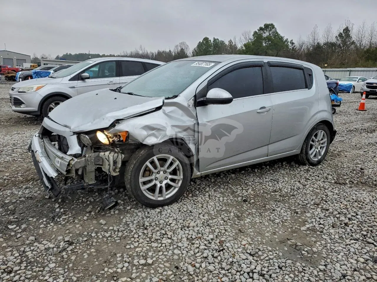 Chevrolet Aveo (Sonic) LT 1.8L 4 2012