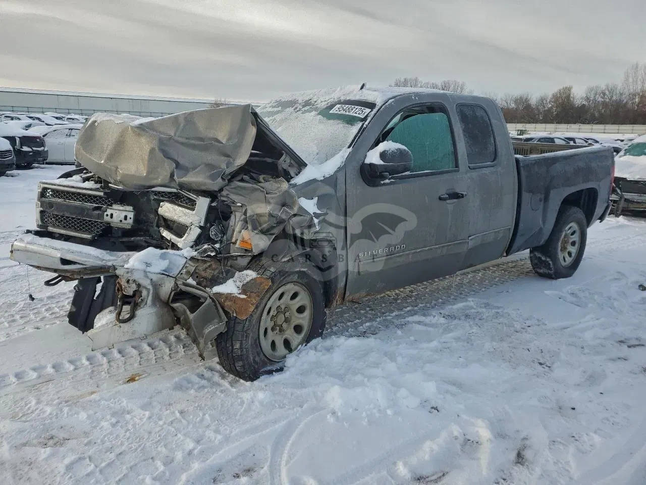 Chevrolet Silverado 1500 K1500 LS 4.8L 8 2012