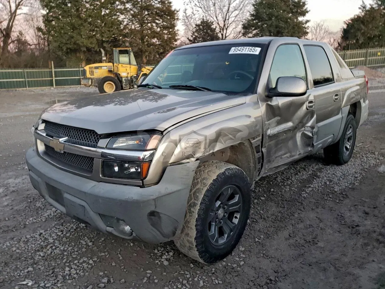 Chevrolet Avalanche K1500 5.3L 8 2002