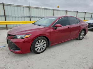 Toyota Camry L 2.5L 4 2018