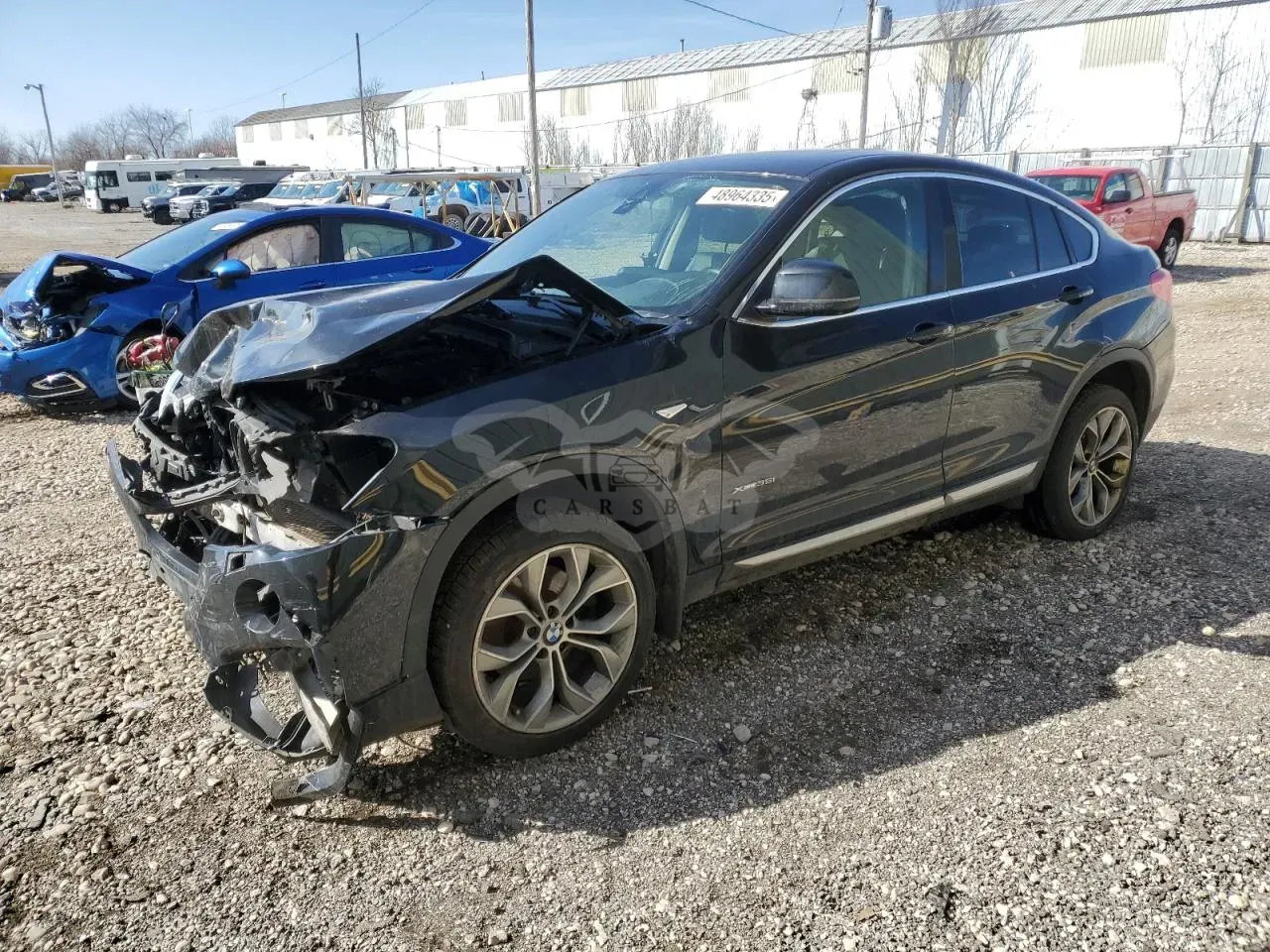 BMW X4 XDRIVE35I 3.0L 6 2015