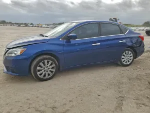 Nissan Sentra S 1.8L 4 2017
