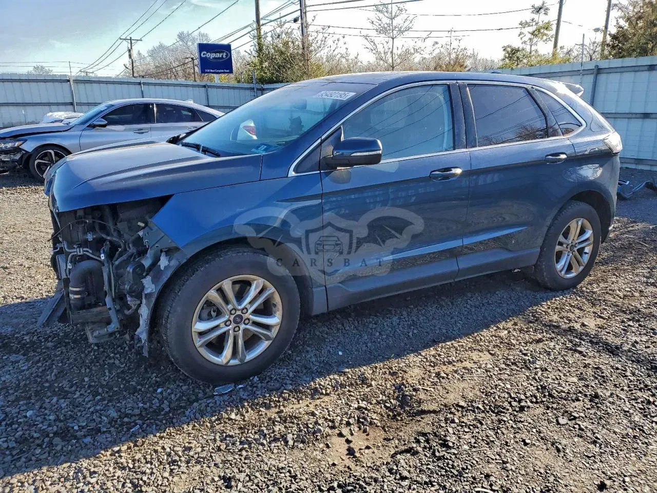 Ford Edge SEL 2.0L 4 2016