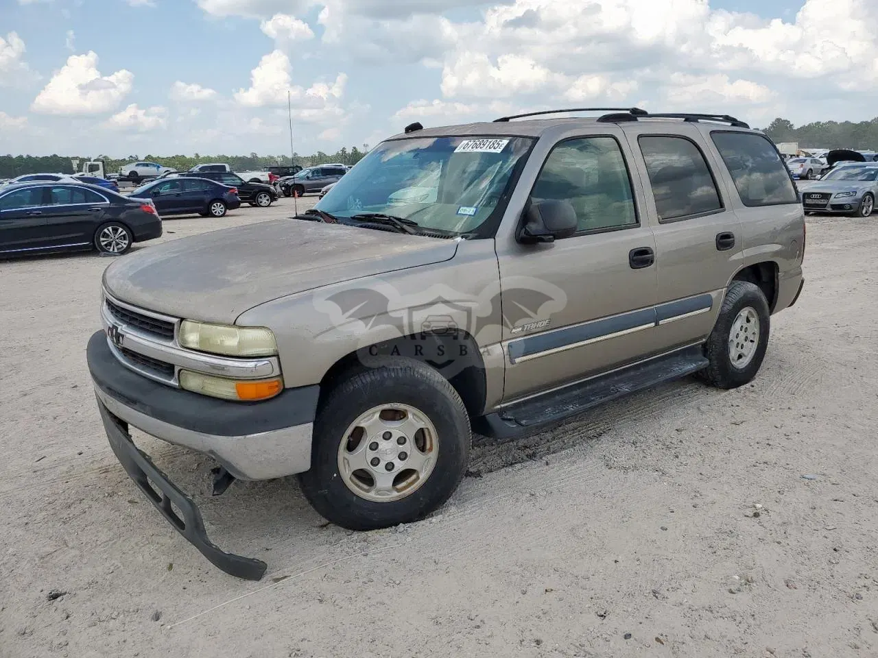 Chevrolet Tahoe C1500 5.3L 8 2003