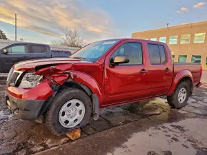 Nissan Frontier S 4.0L 6 2018