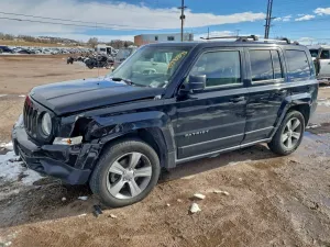 Jeep Patriot LATITUDE 2.4L 4 2017