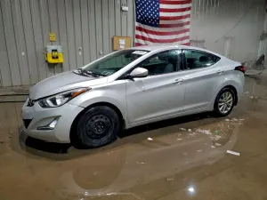 Hyundai Elantra SE 1.8L 4 2016