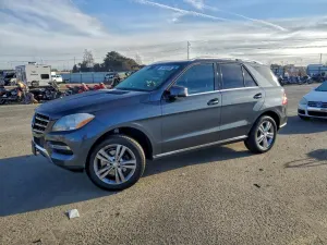 Mercedes-Benz ML 350 4MATIC 3.5L 6 2015