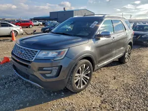 Ford Explorer PLATINUM 3.5L 6 2016