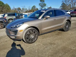 Porsche Macan 3.0L 6 2017