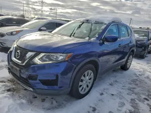 Nissan Rogue S 2.5L 4 2017
