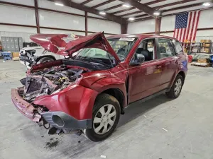 Subaru Forester 2.5X 2.5L 4 2009