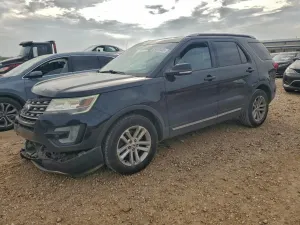 Ford Explorer XLT 3.5L 6 2017