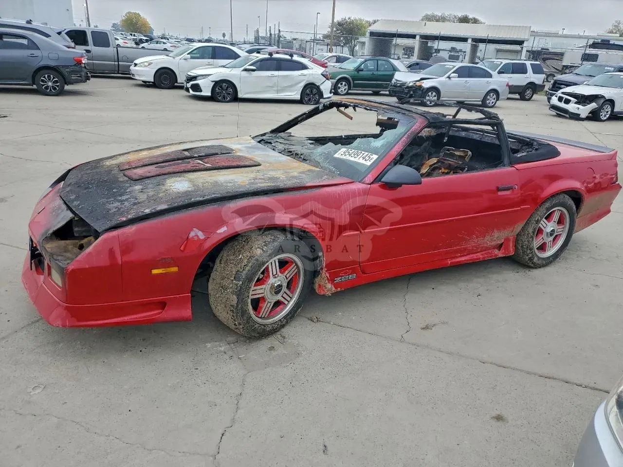 Chevrolet Camaro 5.0L 8 1991