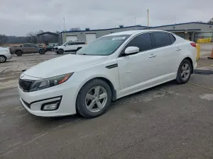 Kia Optima LX 2.4L 4 2014