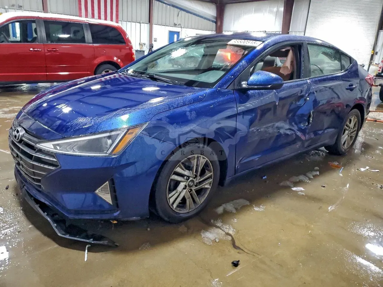 Hyundai Elantra SEL 2.0L 4 2020