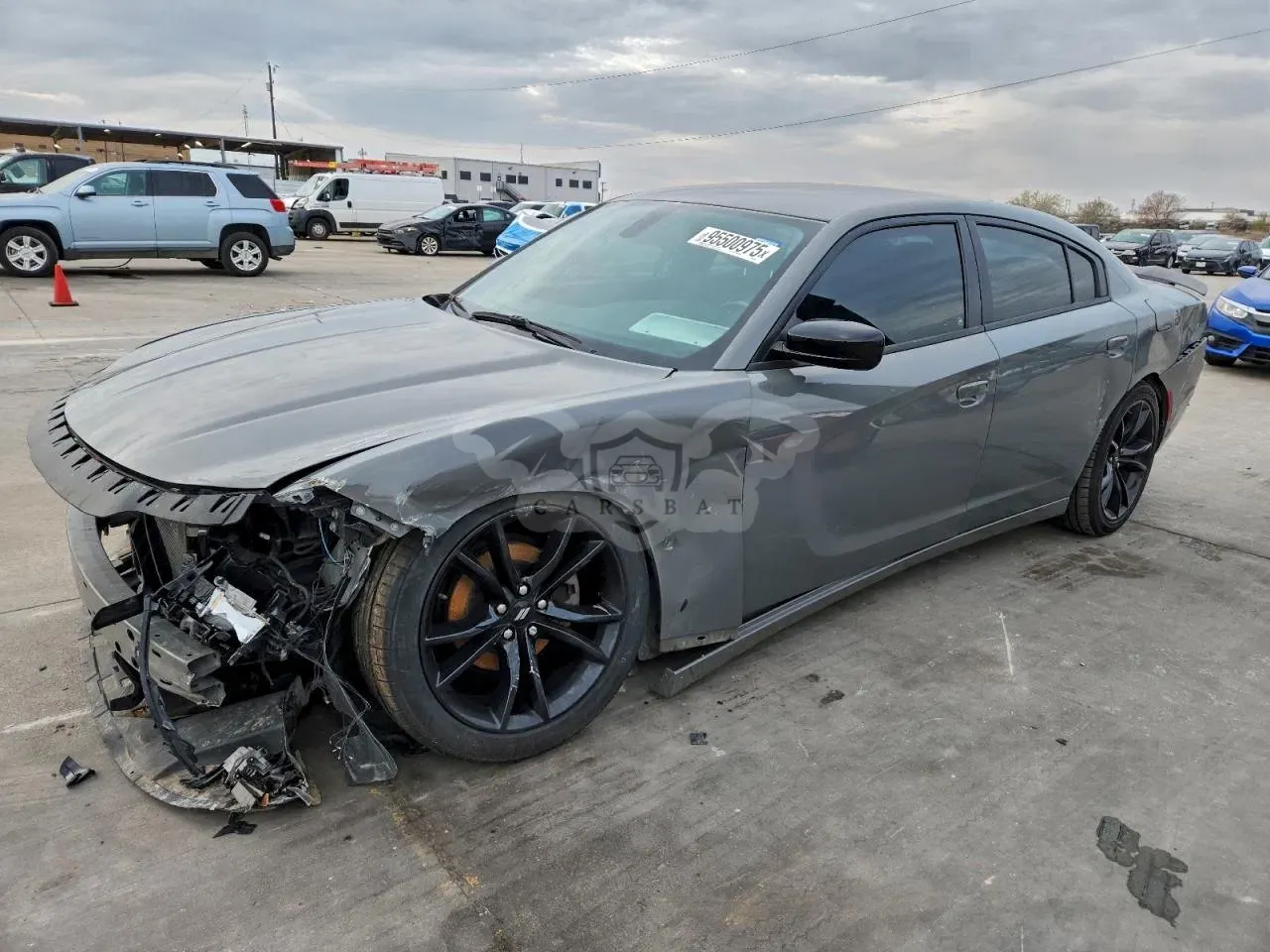 Dodge Charger SXT 3.6L 6 2018