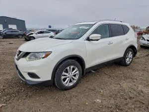 Nissan Rogue S 2.5L 4 2015