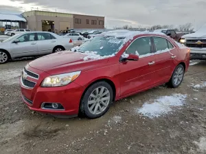 Chevrolet Malibu 2LT 2.5L 4 2013
