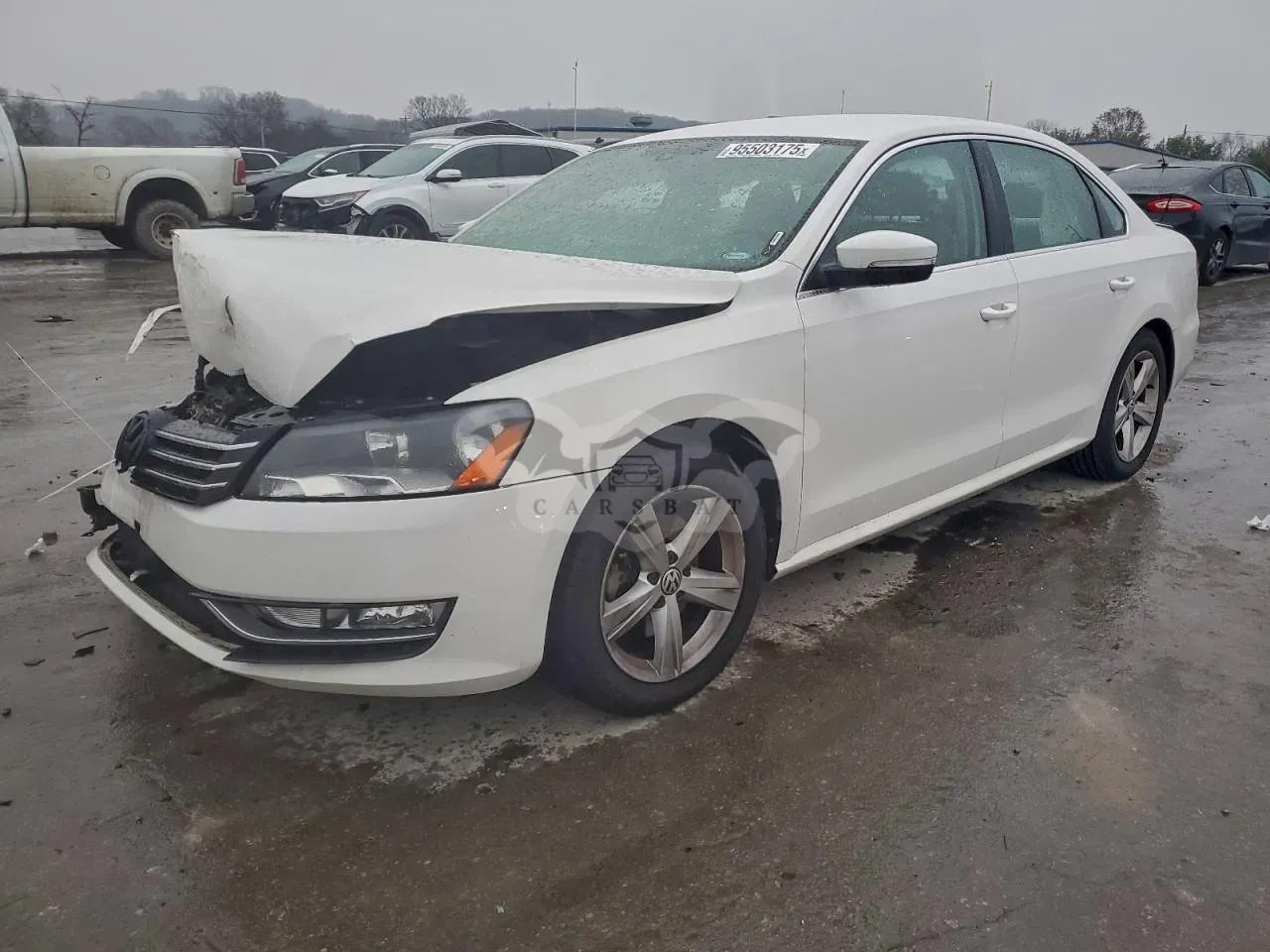 Volkswagen Passat S 1.8L 4 2015