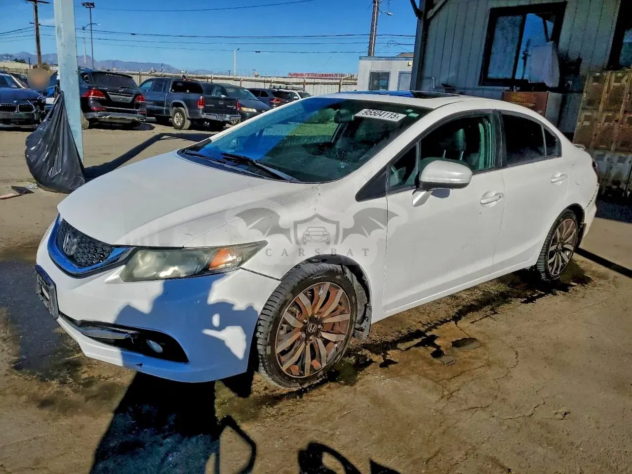 Honda Civic EXL 1.8L 4 2015