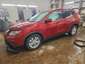 Nissan Rogue S 2.5L 4 2015