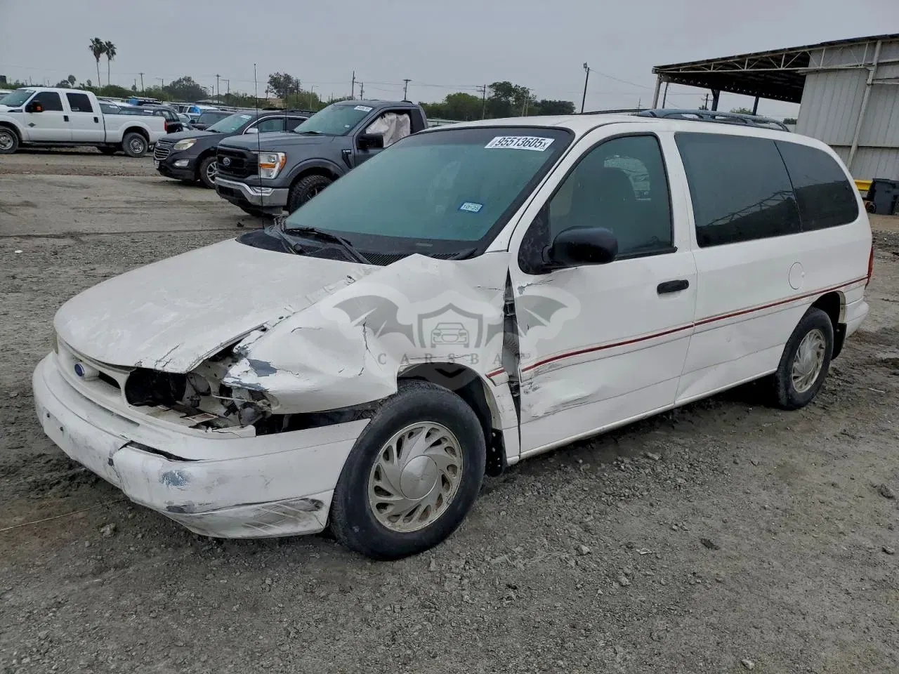 Ford Windstar WAGON 3.8L 6 1995