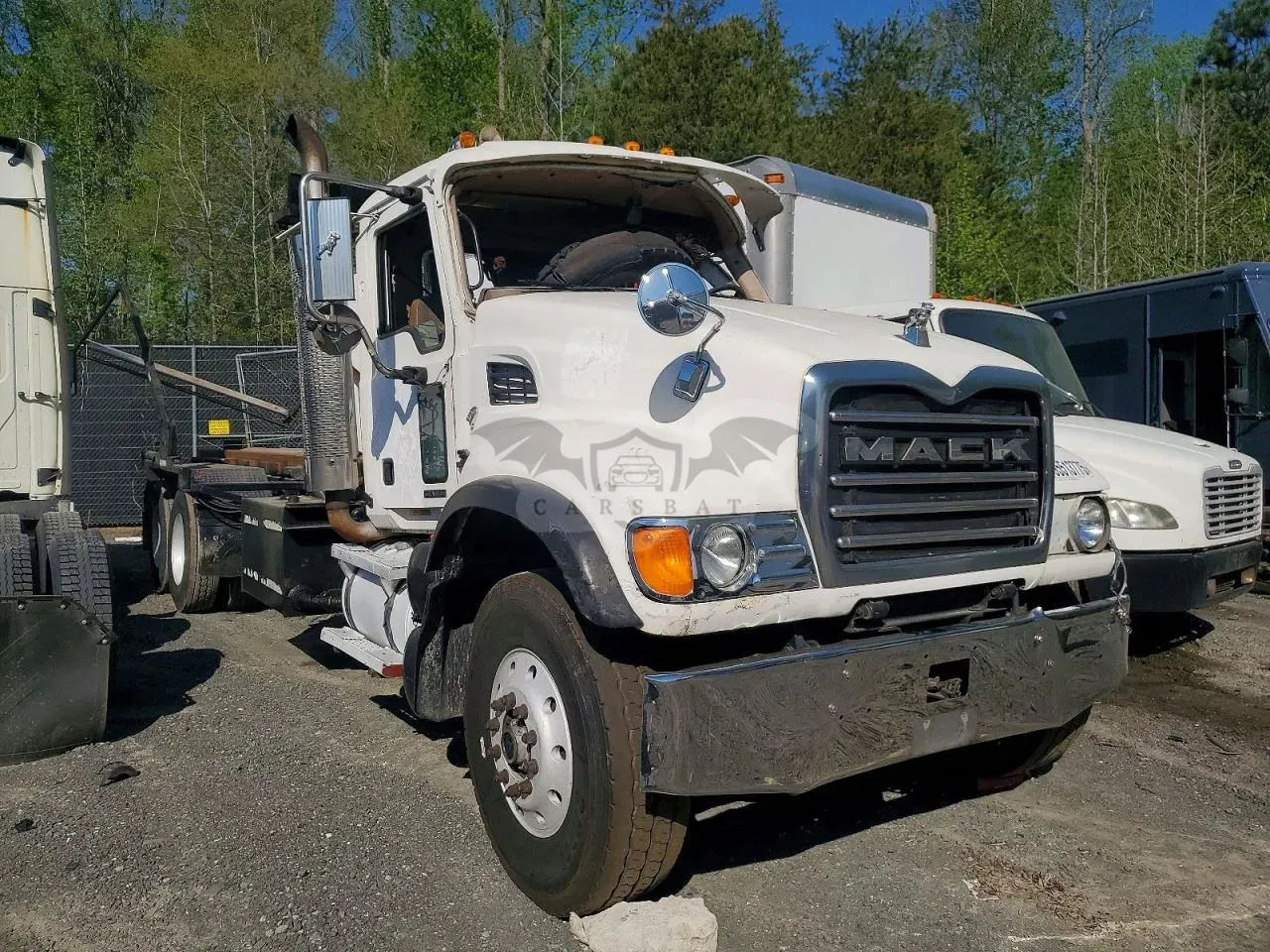 Mack 700 CV700 6 2002