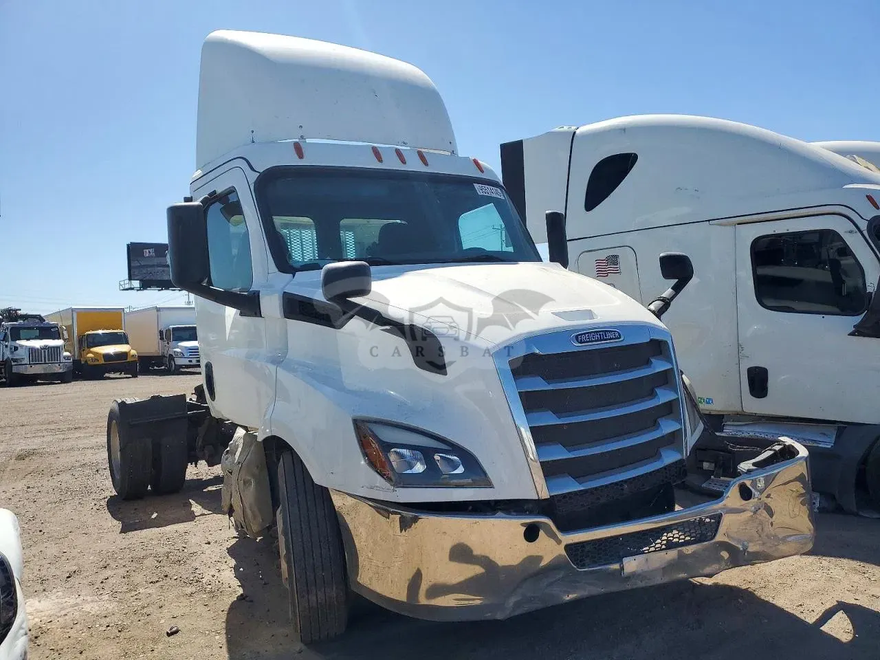Freightliner Cascadia 12.8L 6 2020