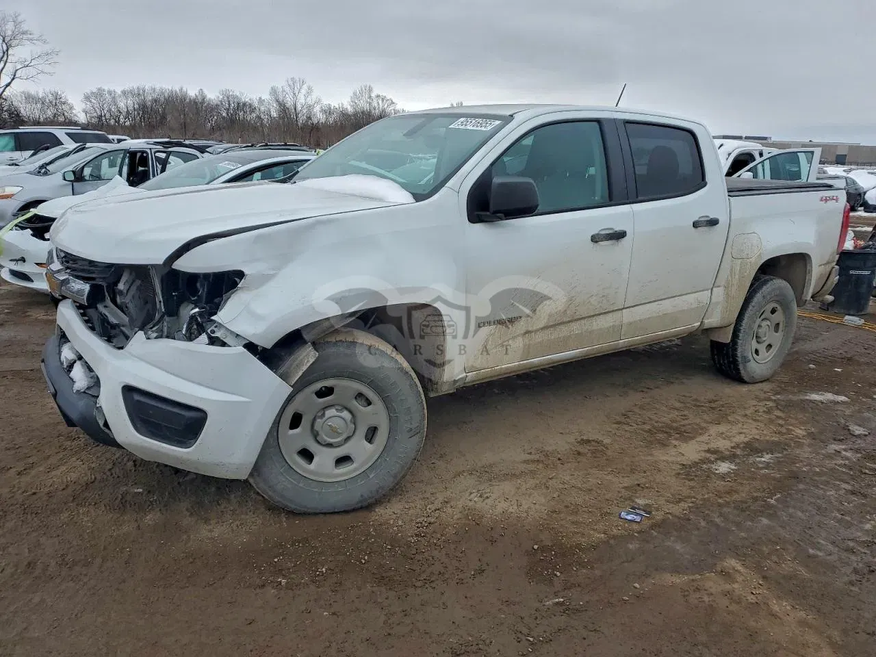 Chevrolet Colorado 3.6L 6 2016