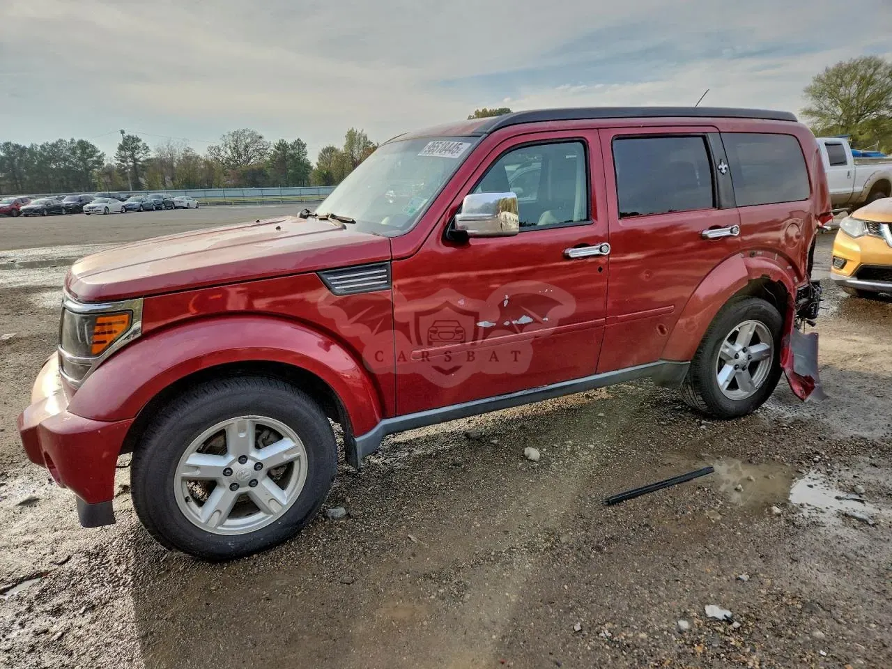 Dodge Nitro SXT 3.7L 6 2008