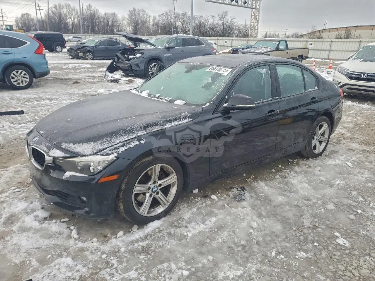 BMW 3 Series 2.0L 4 2015