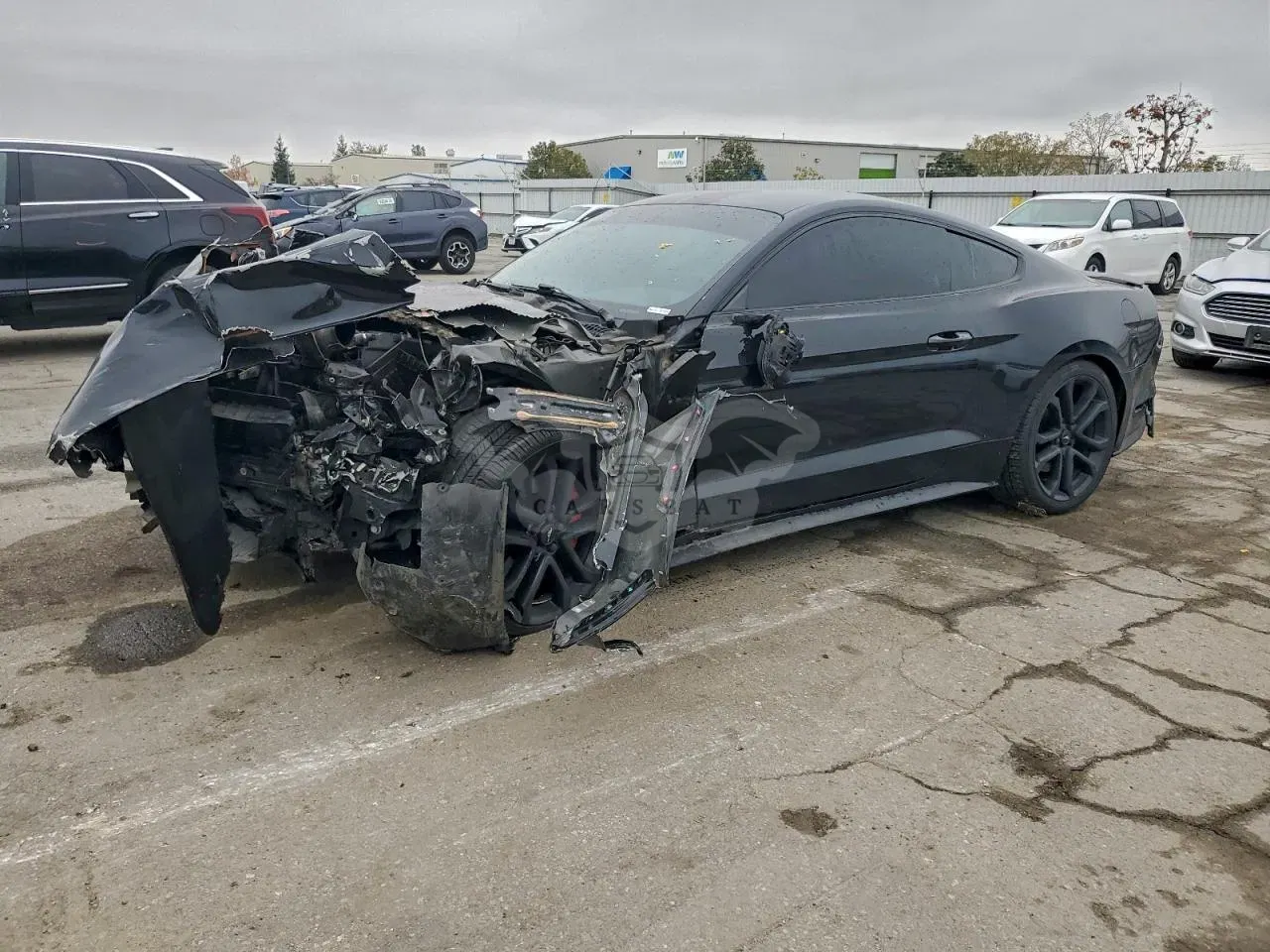 Ford Mustang GT 5.0L 8 2018