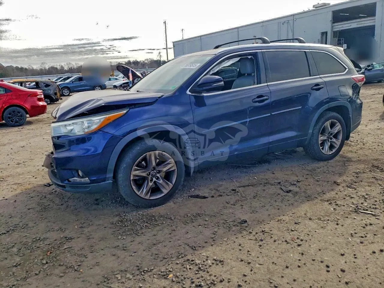 Toyota Highlander LIMITED 3.5L 6 2016