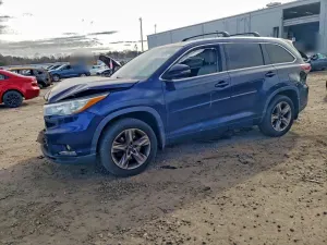 Toyota Highlander LIMITED 3.5L 6 2016