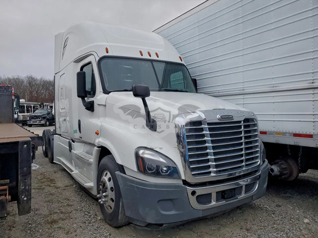 Freightliner Cascadia 14.8L 6 2018