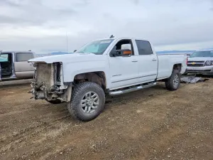 Chevrolet Silverado 1500 K3500 LTZ 6.6L 8 2016