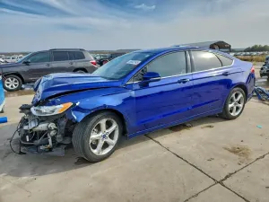 Ford Fusion SE 2.5L 4 2016