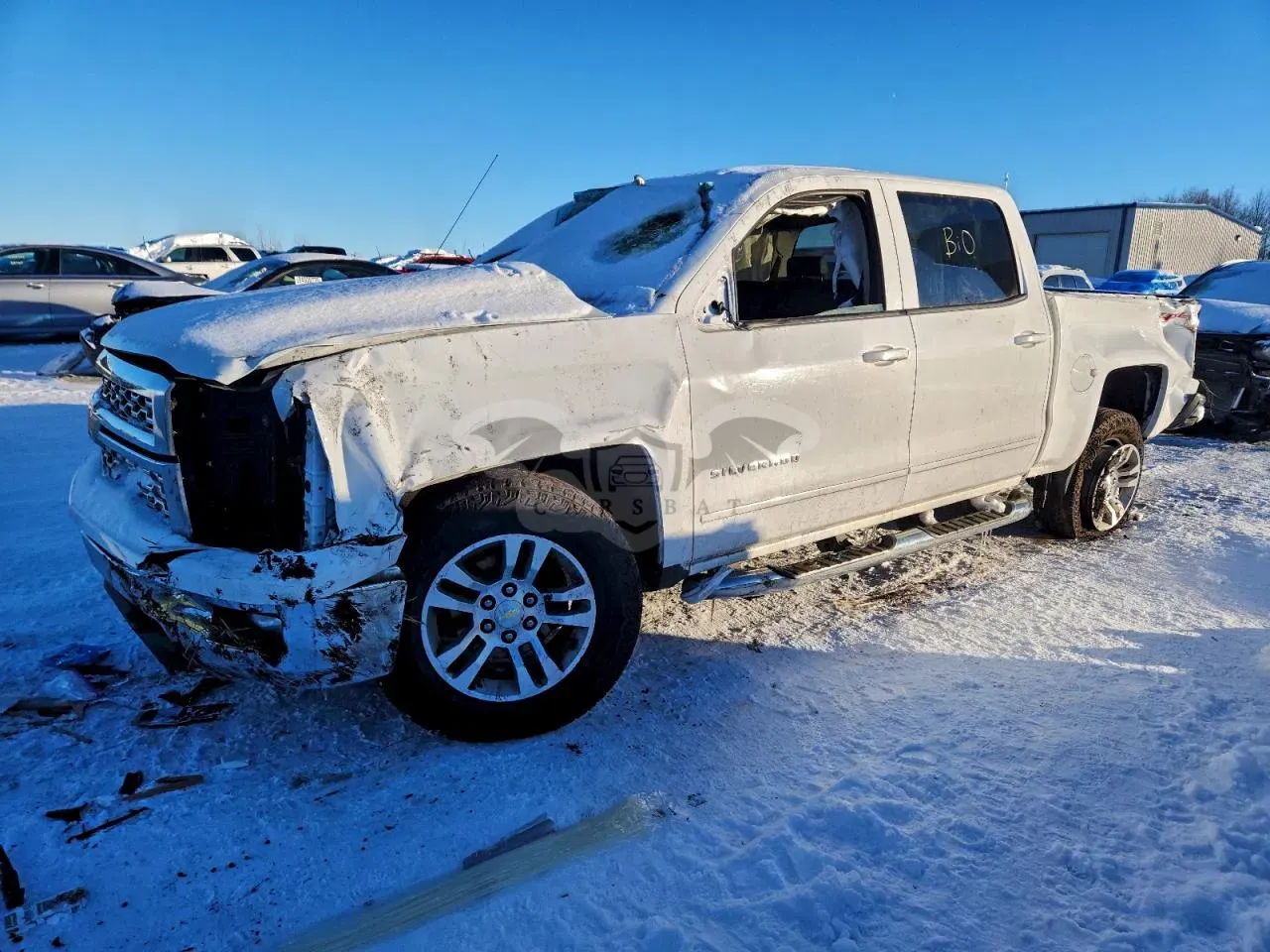 Chevrolet Silverado 1500 K1500 LT 5.3L 8 2015