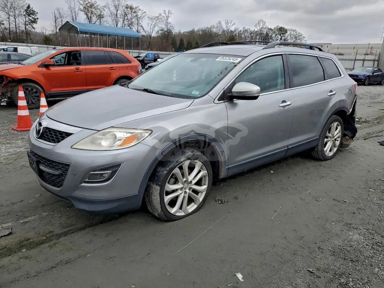 Mazda CX-9 3.7L 6 2012