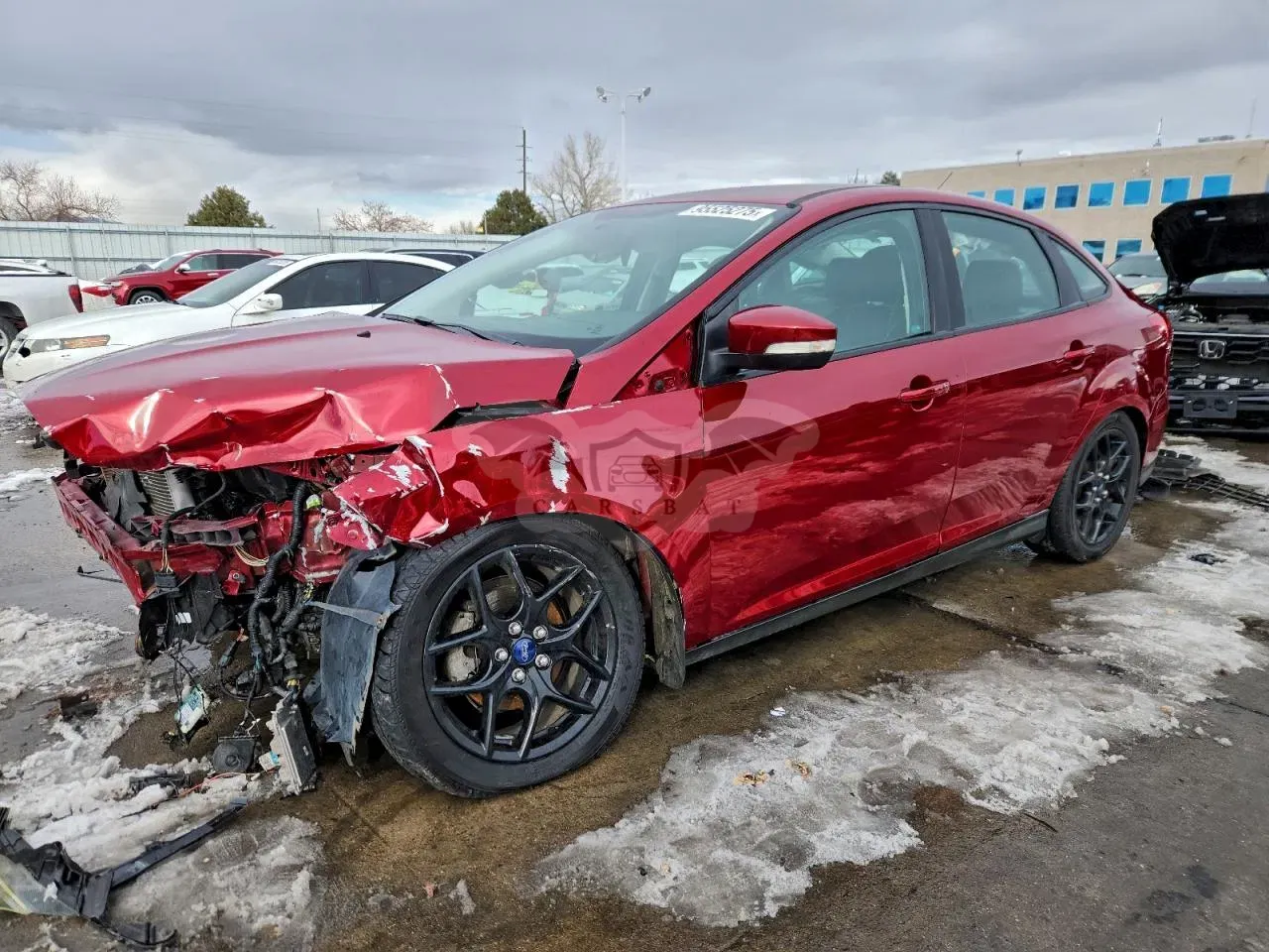 Ford Focus SE 2.0L 4 2016