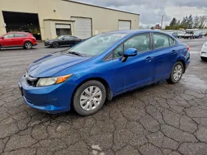 Honda Civic LX 1.8L 4 2012