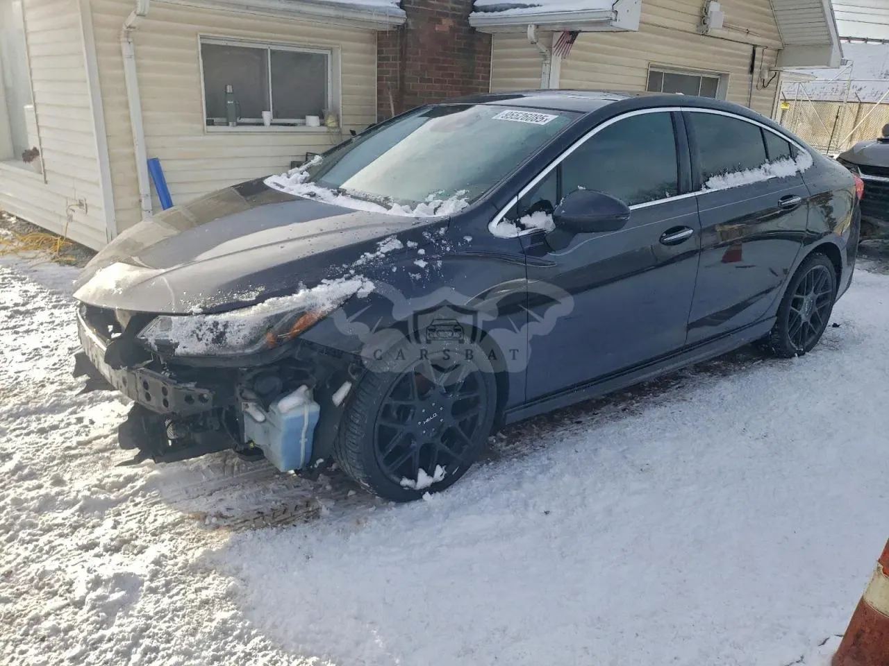 Chevrolet Cruze PREMIER 1.4L 4 2016
