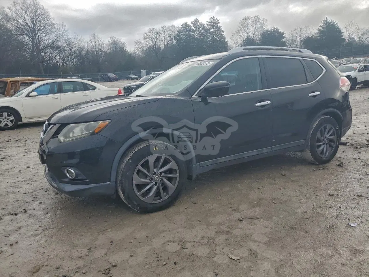 Nissan Rogue S 2.5L 4 2016